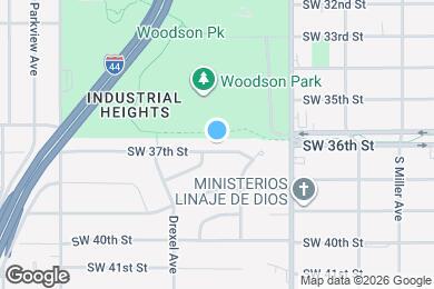 Map image of the property - 3033 SW 37th St