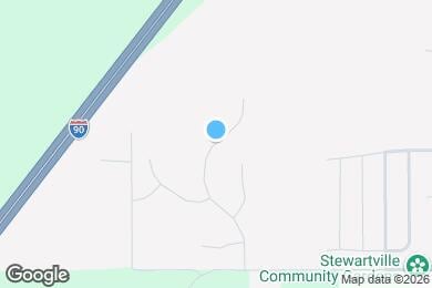Map image of the property - 2240 Petersen Dr NW