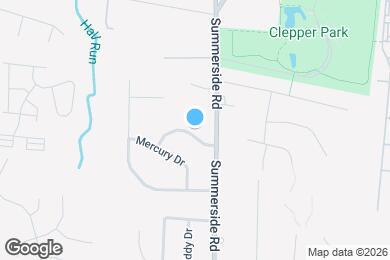 Map image of the property - 618 Neptune Way