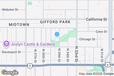 Map image of the property - Gifford Court Apartments