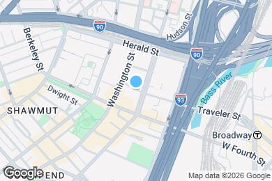 Map image of the property - 40 Traveler St