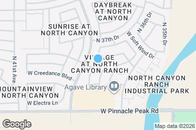 Map image of the property - 23809 N 38th Dr