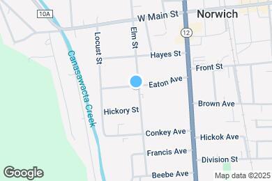 Map image of the property - 31 Eaton Ave