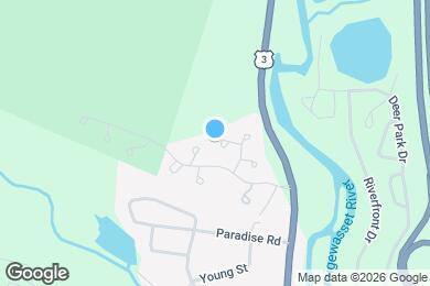 Map image of the property - 12 Grant Dr