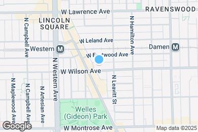 Map image of the property - 2230 W Wilson Ave