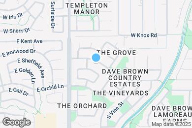 Map image of the property - 687 W Country Estates Ave
