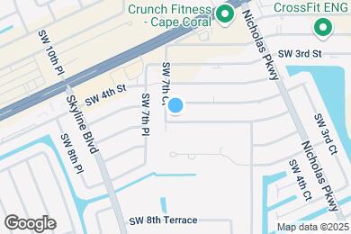 Map image of the property - 717 SW 4th Terrace