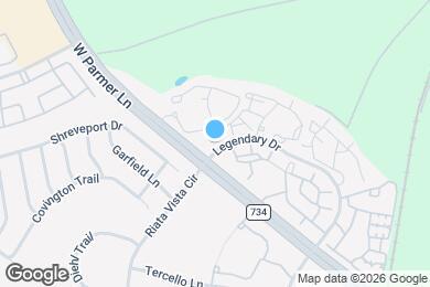 Map image of the property - 13401 Legendary Dr