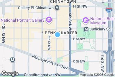 Map image of the property - 699 E Street Northwest-SI ID1340525P