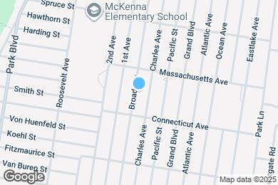 Map image of the property - 171 Broadway