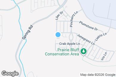 Map image of the property - 15624 Lilac Dr