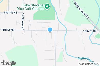 Map image of the property - 13016 16th St NE