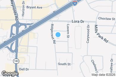 Map image of the property - 509 North St