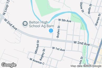 Map image of the property - 214 N Sparks St