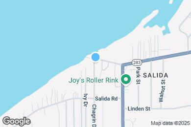 Map image of the property - 5571 N Chagrin Dr