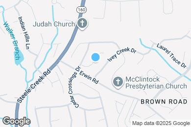 Map image of the property - 14236 Carolina Forest Ct