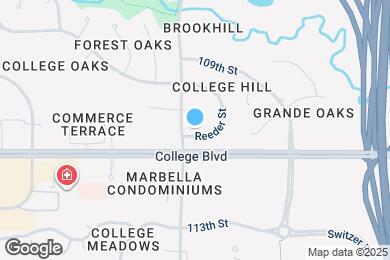 Map image of the property - 10940 Reeder St