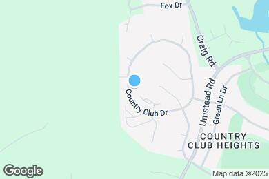 Map image of the property - 916 Country Club Dr