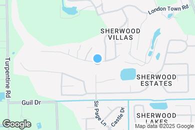 Map image of the property - 4805 Squires Dr