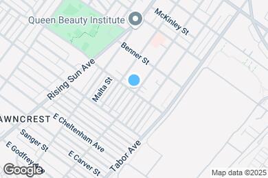 Map image of the property - 6000 Bingham St