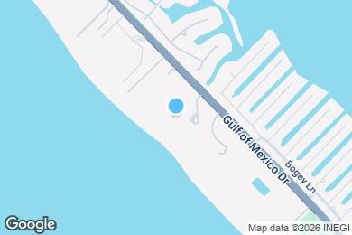 Map image of the property - 1281 Gulf of Mexico Dr