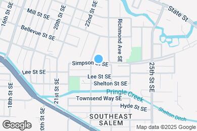 Map image of the property - 2260 Simpson St SE
