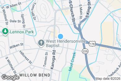 Map image of the property - 306 Davis St