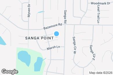 Map image of the property - 8690 Sandy Hill Cove E