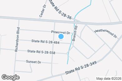 Map image of the property - 1280 State Rd S-28-484