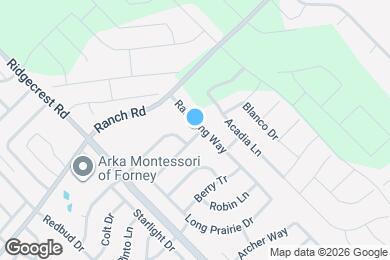 Map image of the property - 201 Rambling Way