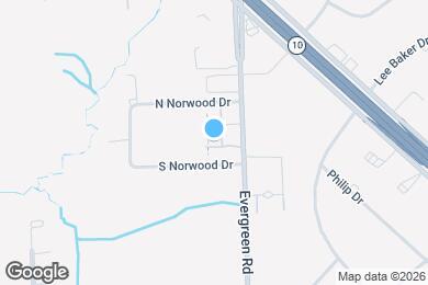 Map image of the property - 24225 Evergreen Rd