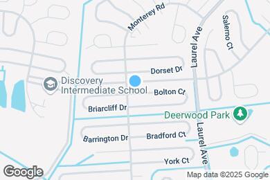 Map image of the property - 68 Bolton Ct
