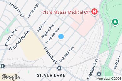 Map image of the property - 52 Frederick St