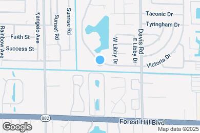 Map image of the property - 3662 Victoria Dr