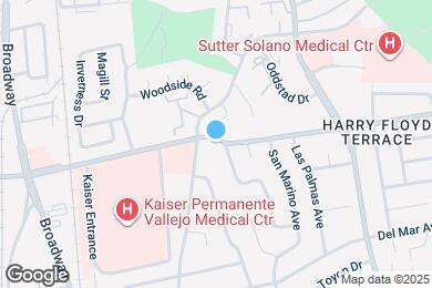 Map image of the property - 1098 Sereno Dr