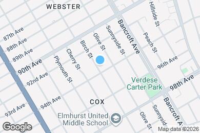 Map image of the property - 9330 Birch St