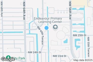 Map image of the property - 2610 NW 60th Way