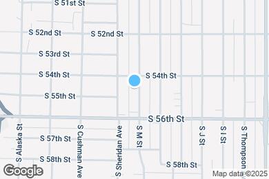 Map image of the property - White Rock Apartments