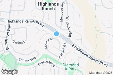 Map image of the property - 1260 Ascot Ave