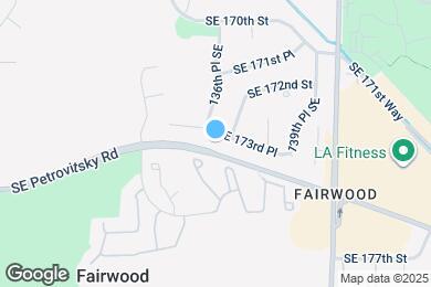 Map image of the property - 13613 SE 173rd Pl