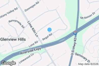 Map image of the property - 6309 Regal Rd