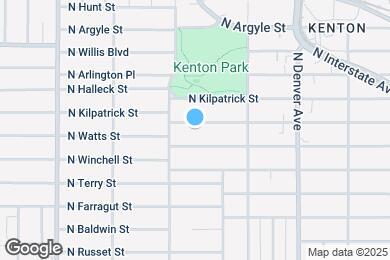 Map image of the property - 2400 North Schofield Street