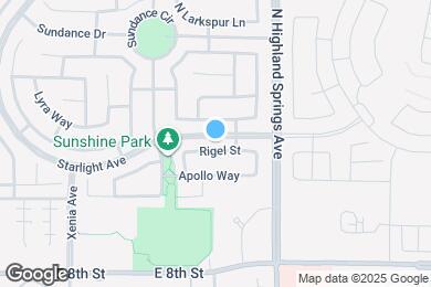 Map image of the property - 1648 Rigel St