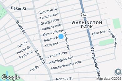 Map image of the property - 255 Ohio Ave