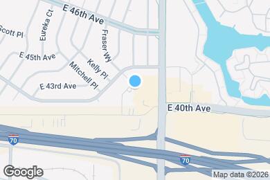 Map image of the property - Sable Ridge Senior Residences North