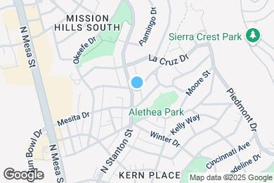 Map image of the property - 3612 N Stanton St