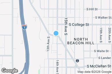 Map image of the property - 2405 14th Ave S