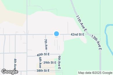 Map image of the property - Regency Apartment Homes
