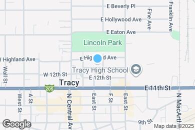 Map image of the property - 151 Berverdor Ave