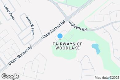 Map image of the property - 7231 Winding Fence